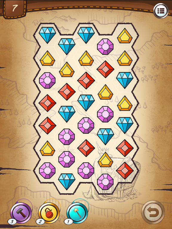 Screenshot #5 pour Jewels - solve and hunt