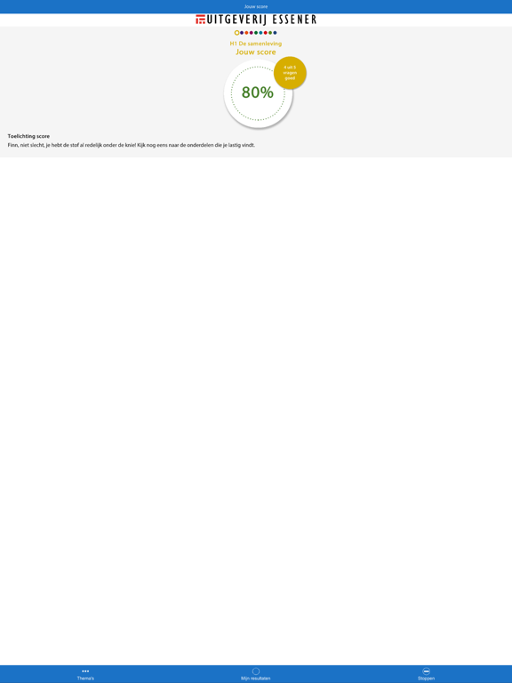 Screenshot #6 pour VMBO-KGT
