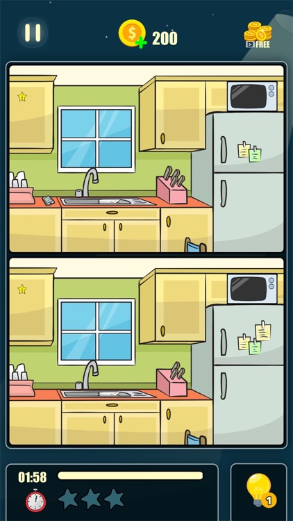 Find Differences: Her Secret