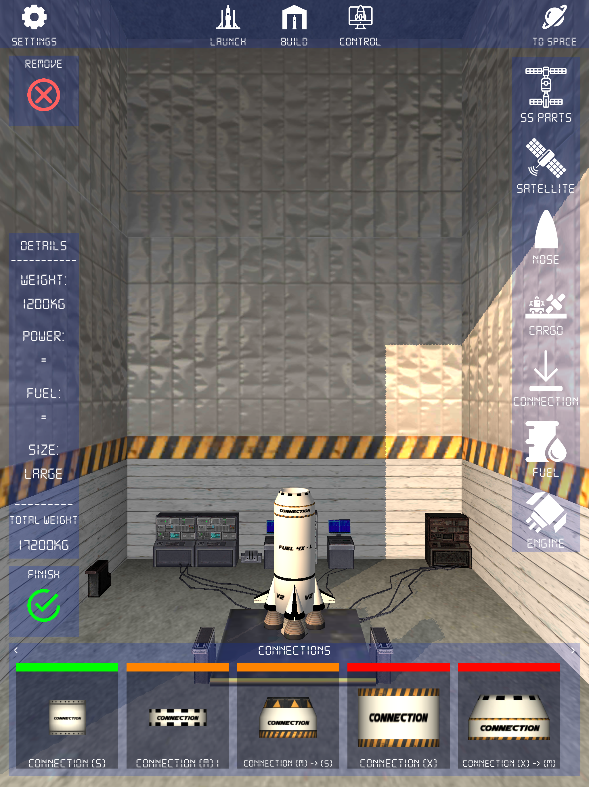 Space Rocket Exploration