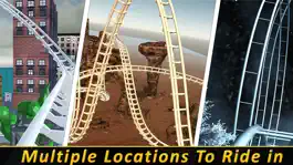 Game screenshot VR Roller Coaster Adventures mod apk