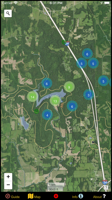 Illinois Mushroom Forager Map!のおすすめ画像3