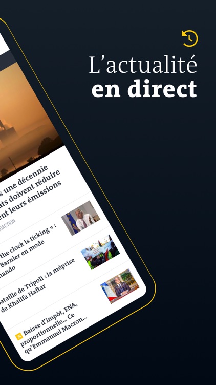 Le Monde, Actualités en direct