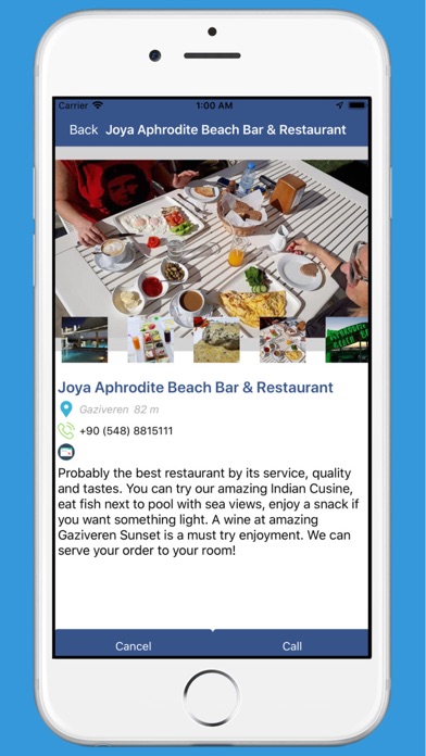 Aphrodite Beachfront Screenshot