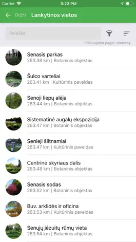 Game screenshot Botanikos sodai apk