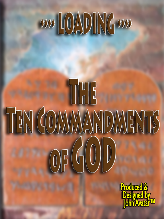 Screenshot #4 pour THE TEN COMMANDMENTS OF GOD.