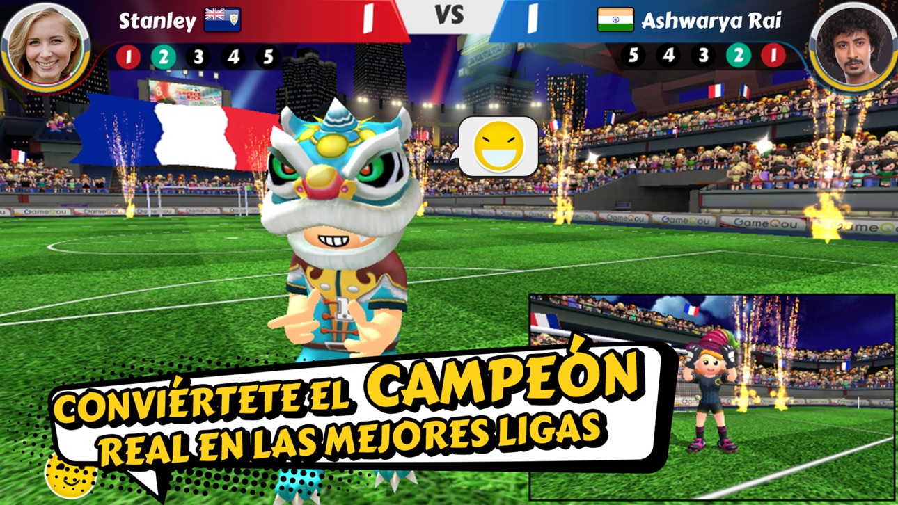 Perfect Kick 2 iOS Mod IPA screenshot 5 - iOS game interface
