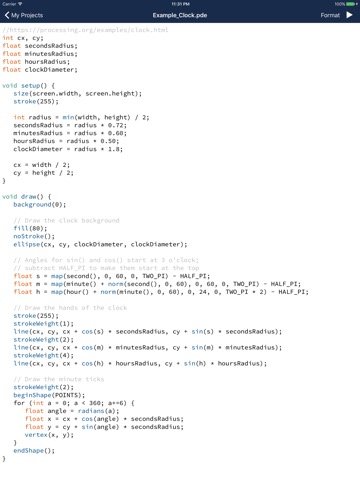 Processing & p5.js iCompilerのおすすめ画像9