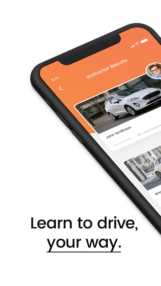 #5. Learnr - Book Driving Lessons (iOS) 由: Learnr Technology