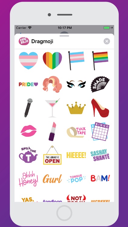 Dragmoji