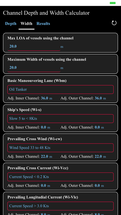 Screenshot #2 pour Ship Channel Configurator