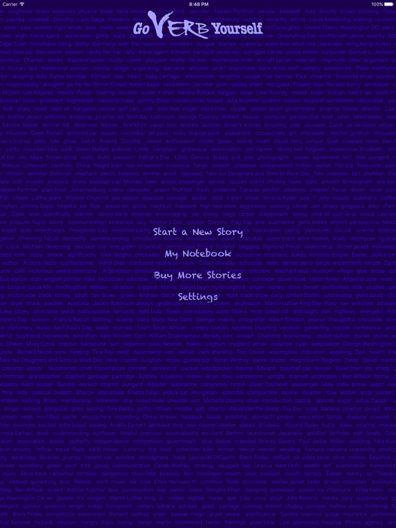 Screenshot #4 pour Go [Verb] Yourself