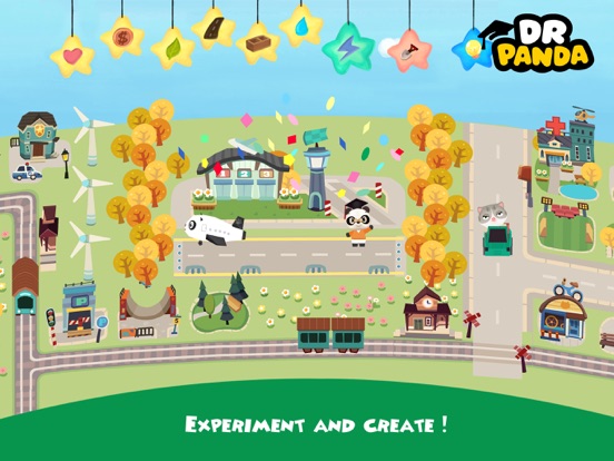 Hoopa City iPad screenshot 5 - Education app