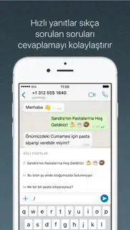 whatsapp business iphone resimleri 3