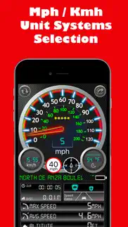 speedmeter > iphone screenshot 3