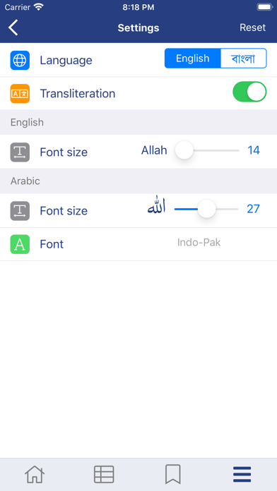 DuaCollection - Hisnul Muslim iPhone screenshot 7 - Book app