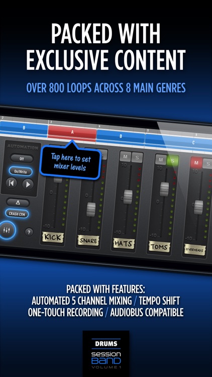 SessionBand Drums 1 screenshot-4