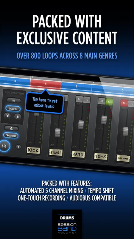 SessionBand Drums 1 screenshot 5 of 5