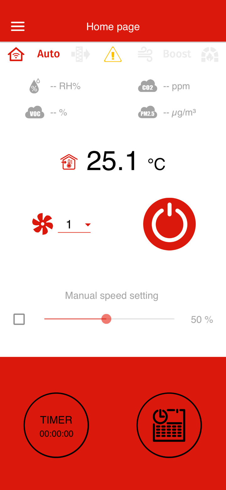 DUKA VillaVentilation screenshot 2