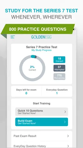 Game screenshot Series 7 Practice Test mod apk
