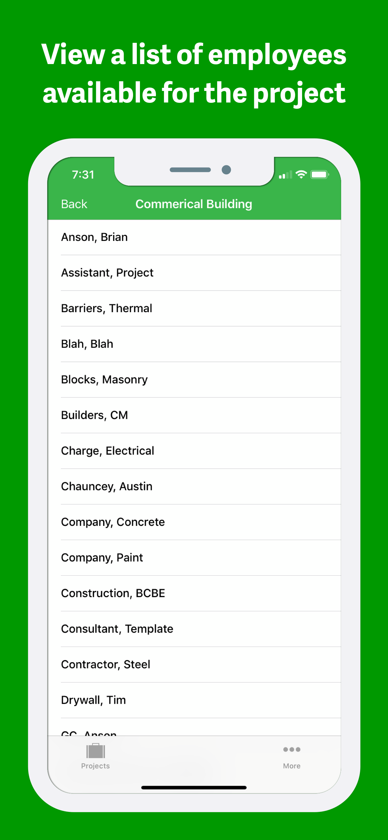 Sage Project Center screenshot 3