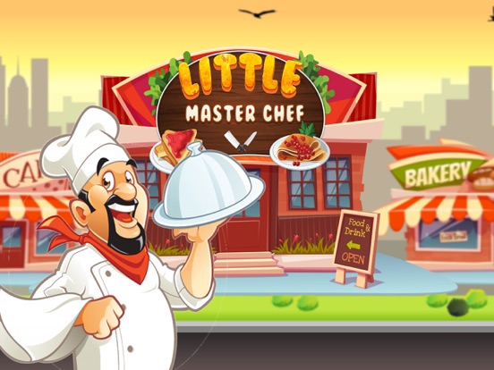 Little Master Chef Gameのおすすめ画像1