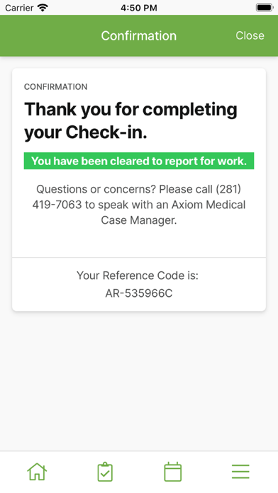 Axiom Medical Screenshot