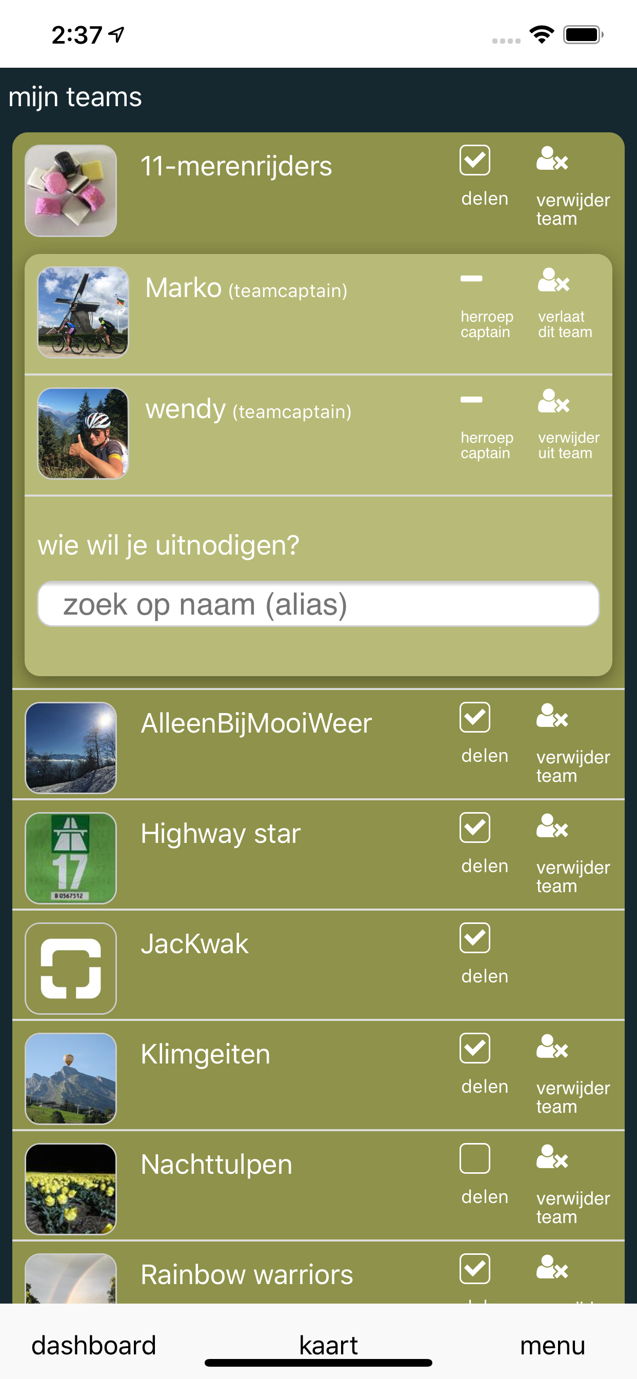 Locatieradar screenshot 5