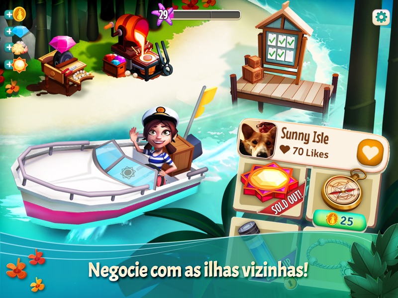 FarmVille 2: Paraíso Tropical screenshot 10