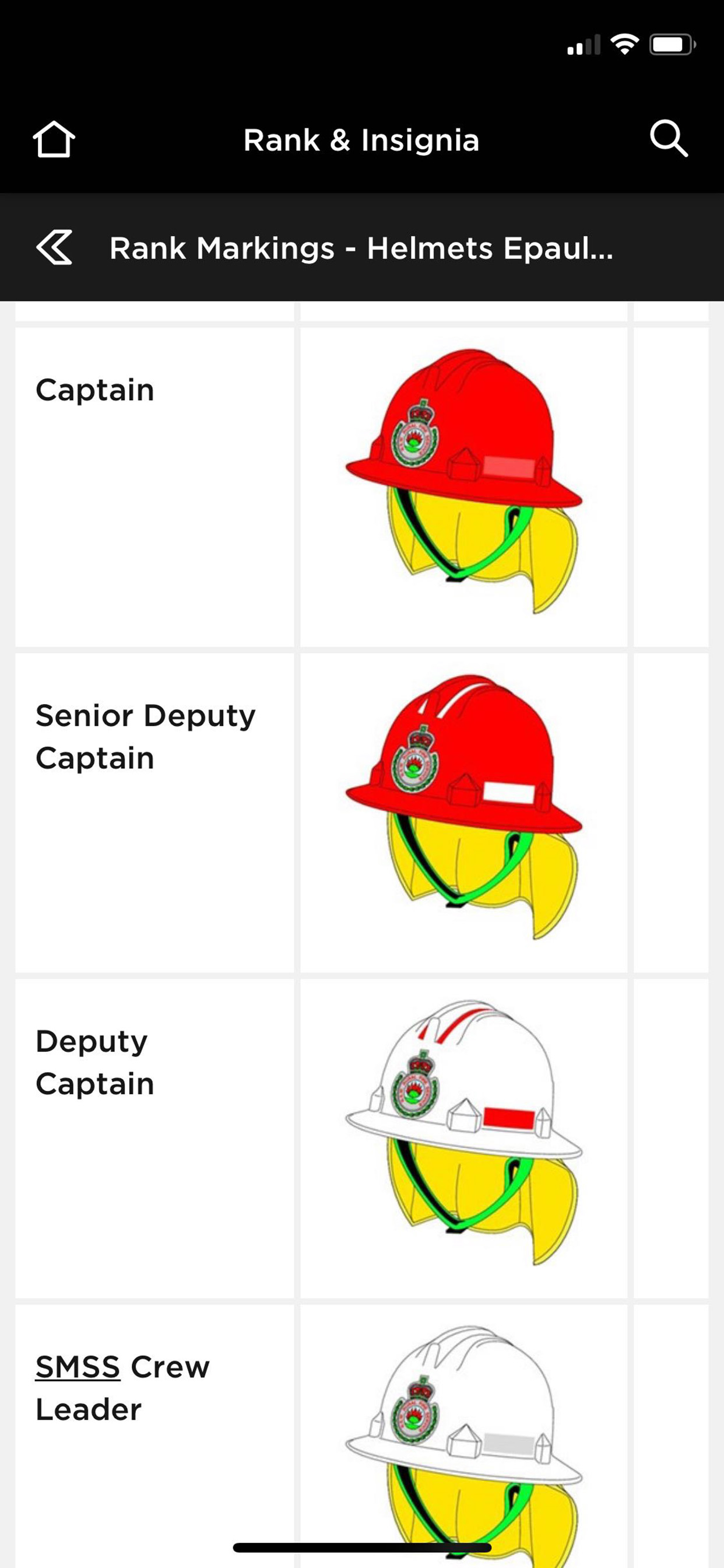NSW RFS Firefighter Pocketbook screenshot 6