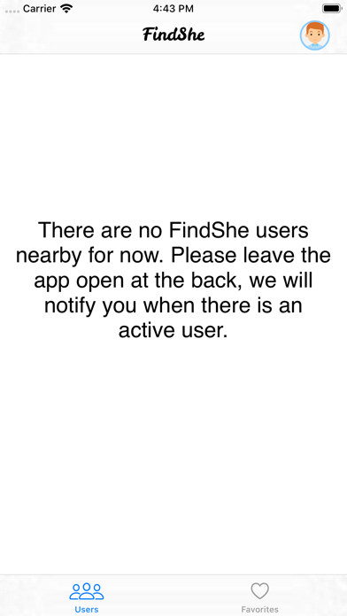 Screenshot #1 pour FindShe - Username Finder