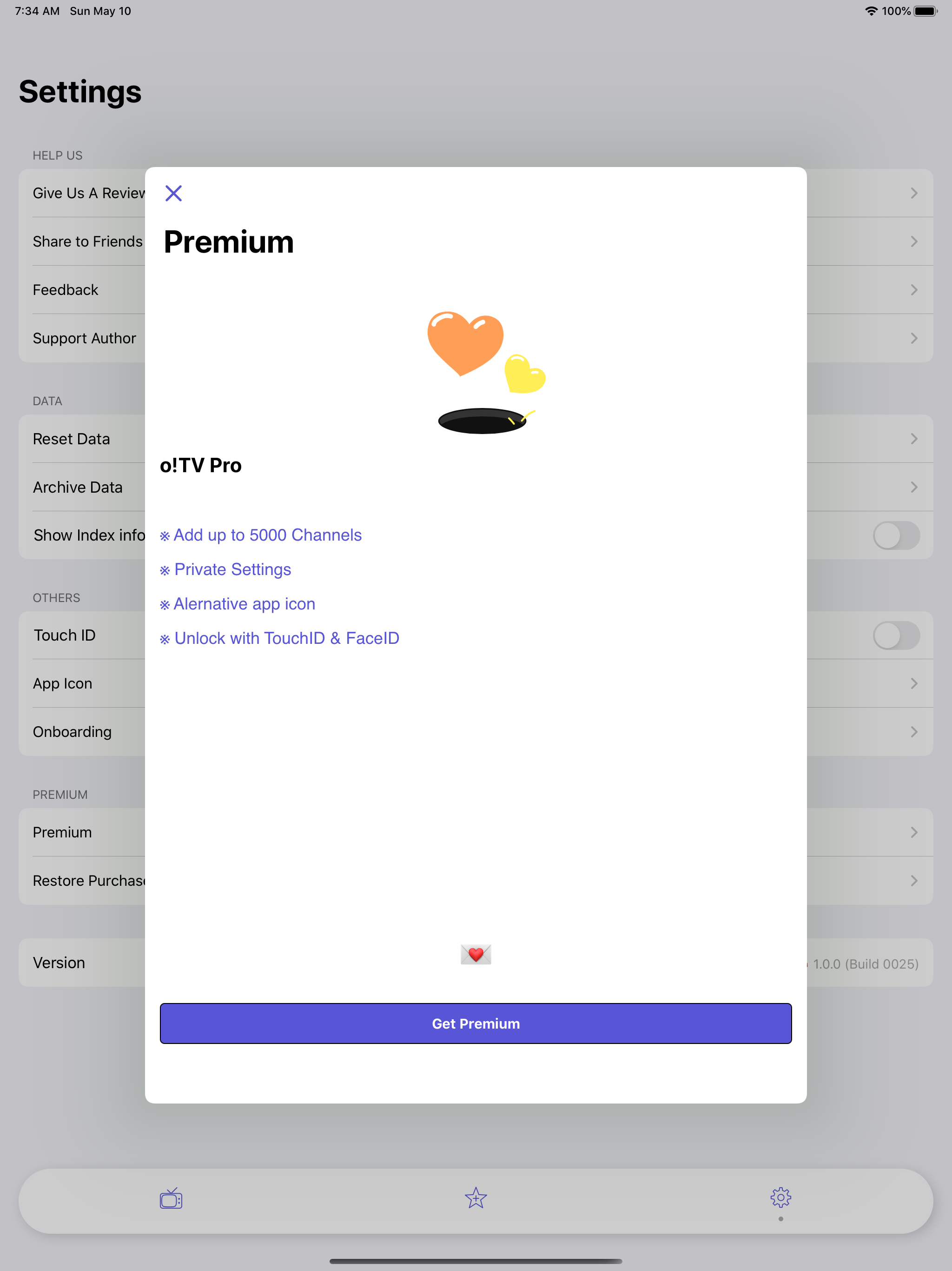 IPTV - Watch now