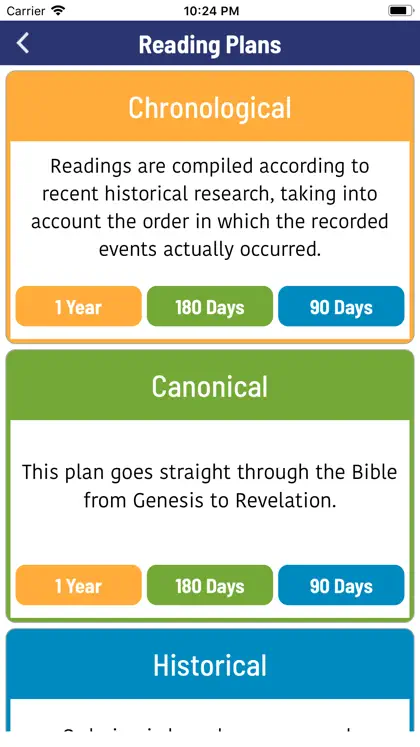 Captura 4 de 6 de NIV Bible The Holy Version