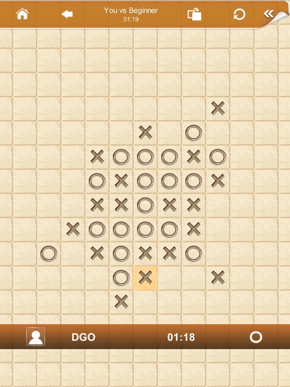 Screenshot #5 pour Gobang - Gomoku Tic Tac Toe