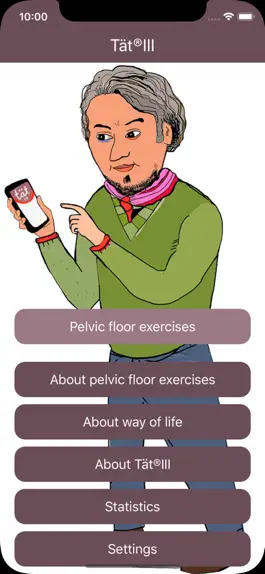 Game screenshot Tät®III Pelvic floor exercises mod apk