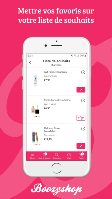 Screenshot #2 pour Boozyshop