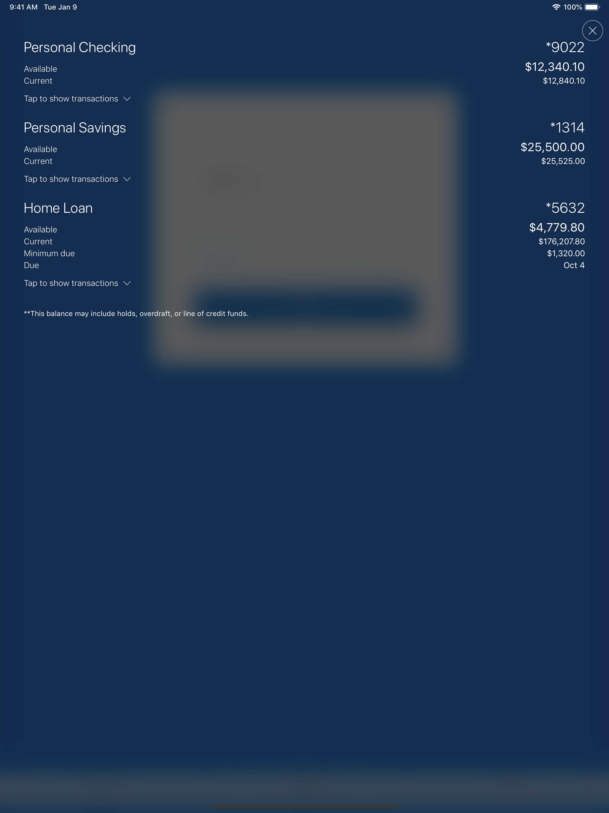Northeast Family FCU screenshot 10