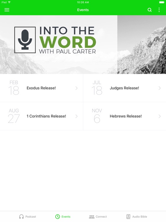 Screenshot #5 pour Into the Word