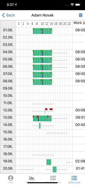 My Attendance GIRITON(圖2)-速報App