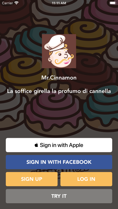 Mr.Cinnamon Screenshot