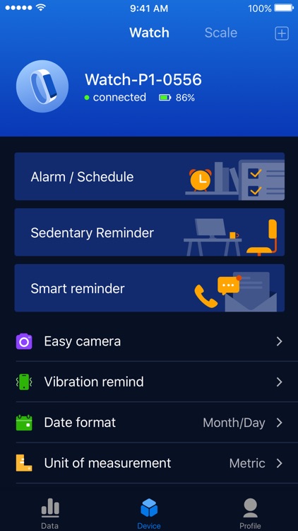 Zeroner Health Pro screenshot-3