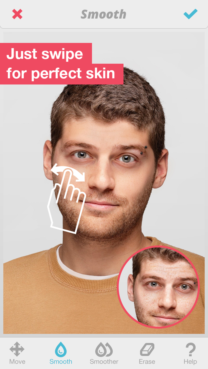 Facetune Basic screenshot 2