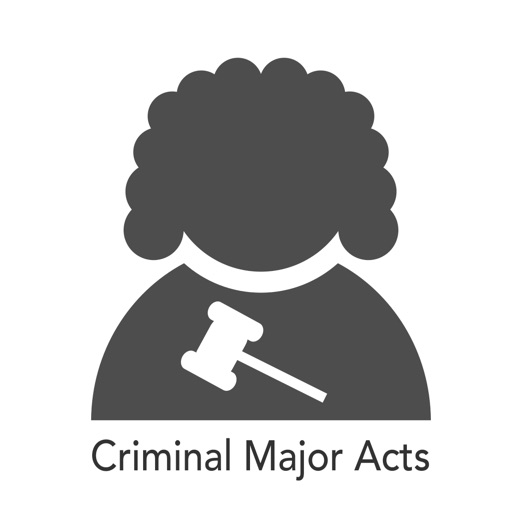 Criminal Major Acts icon