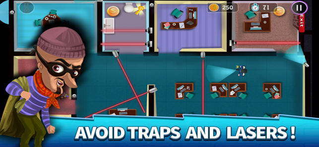 Bob Thief Robbery Mission(圖3)-速報App