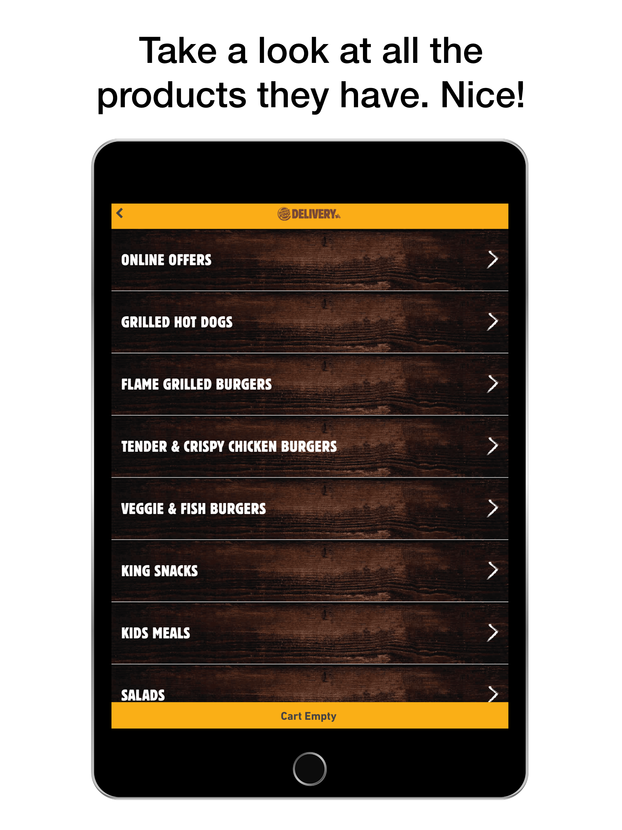 Burger King Cyprus App screenshot 8