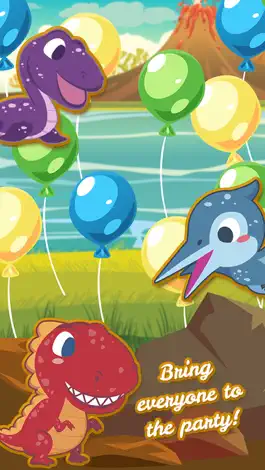 Game screenshot Toddler Dinosaur for kids hack