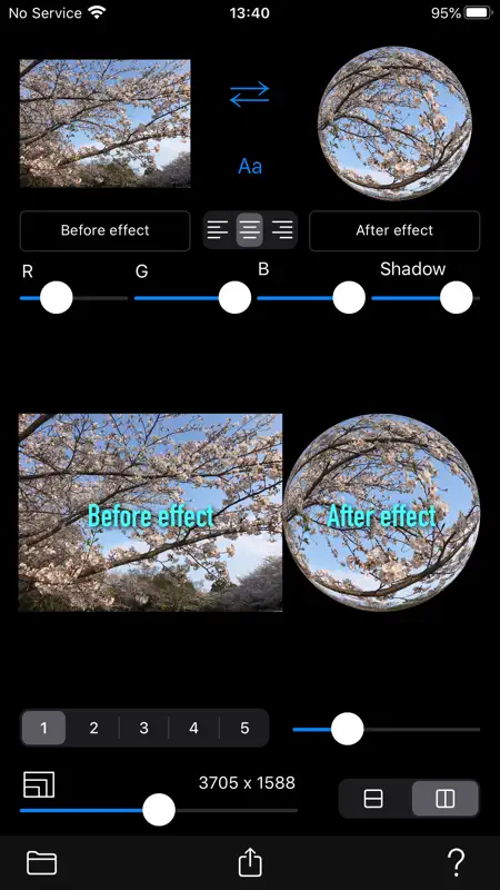 Before->After screenshot 5 of 6