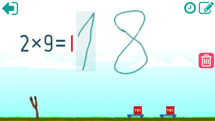 MathShot Multiplication Tables screenshot-3
