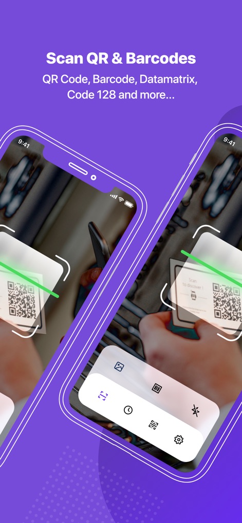 QR Creator - Make & Scan Codes - Utilities App | MWM