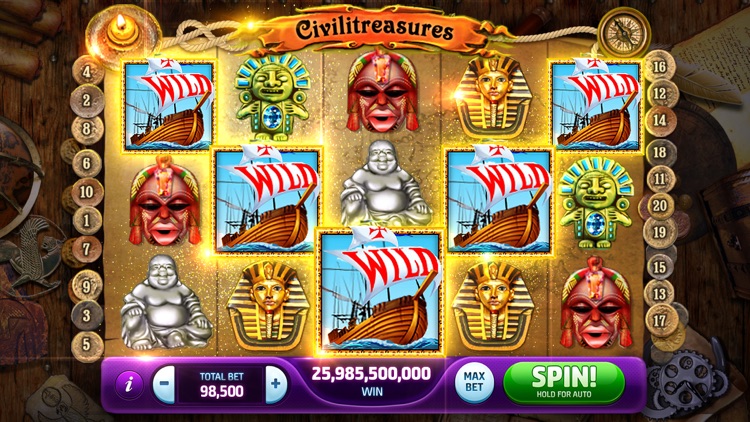 Slotomania™ Vegas Casino Slots screenshot-4